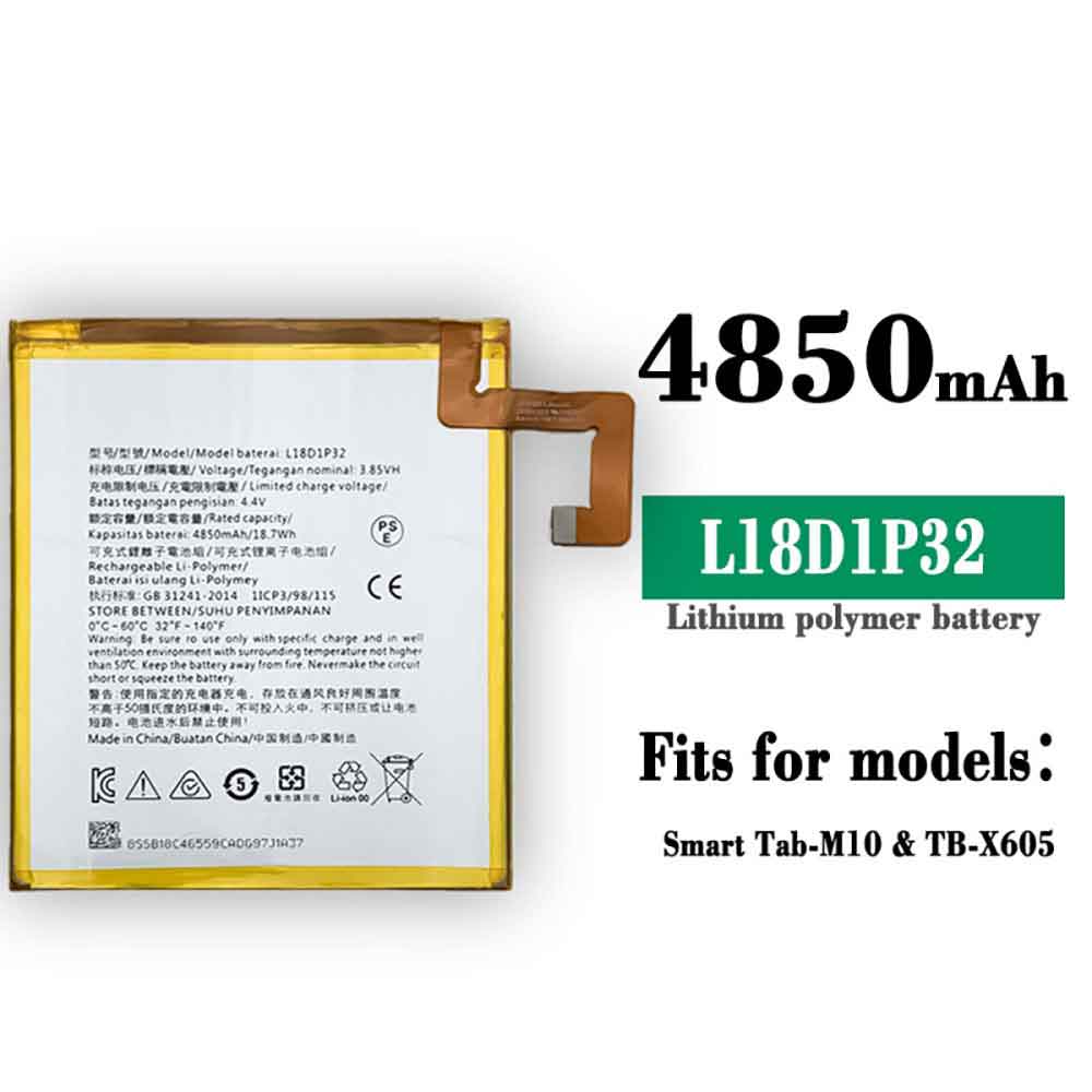 replace L18D1P32DI battery