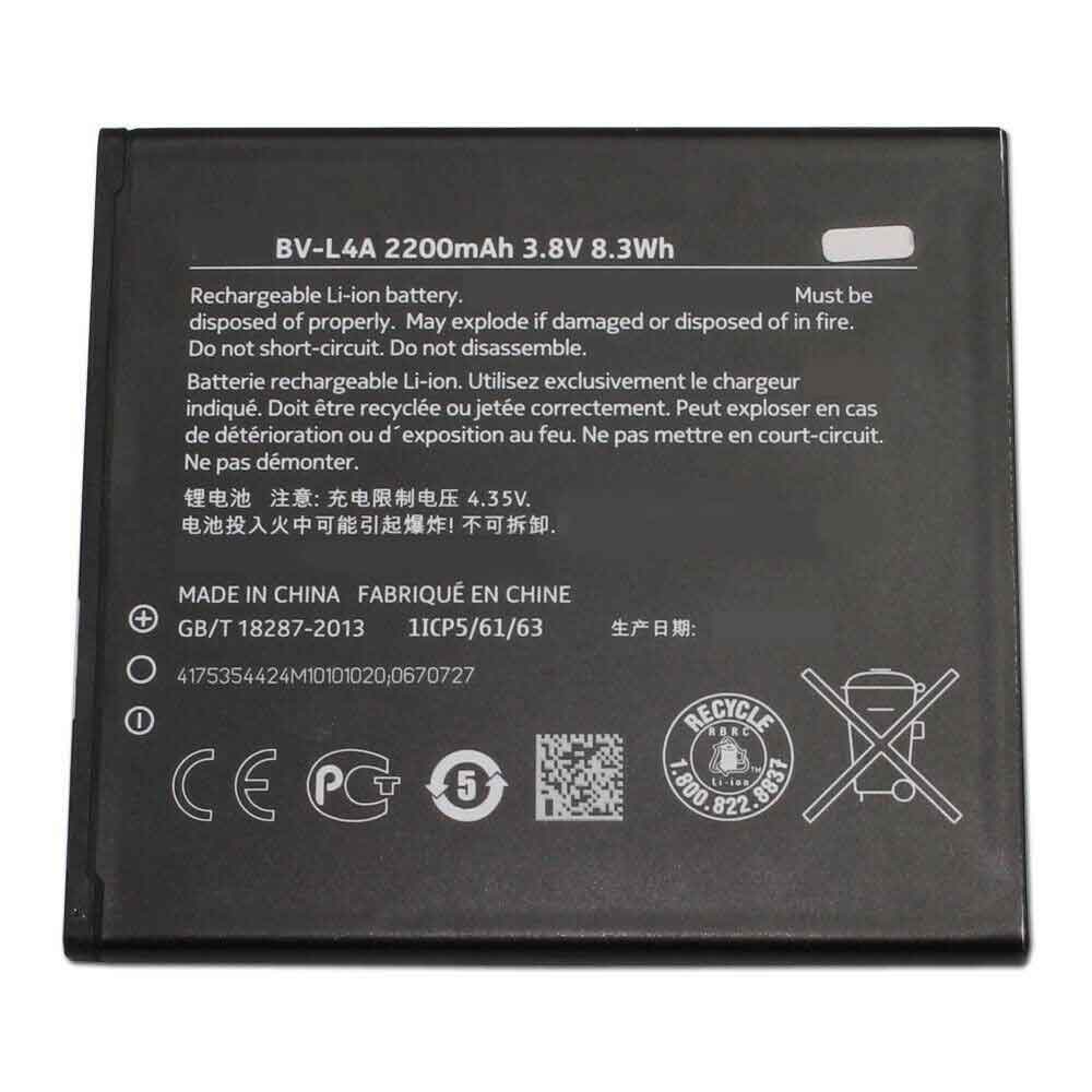 replace BV-L4A battery