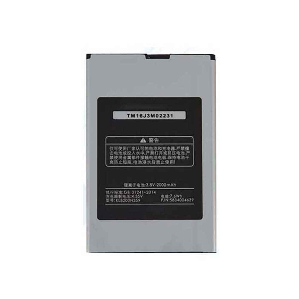 replace KLB200N359 battery