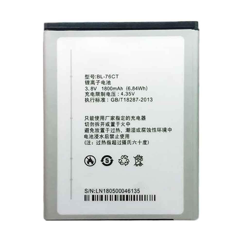 different BL-76CT battery