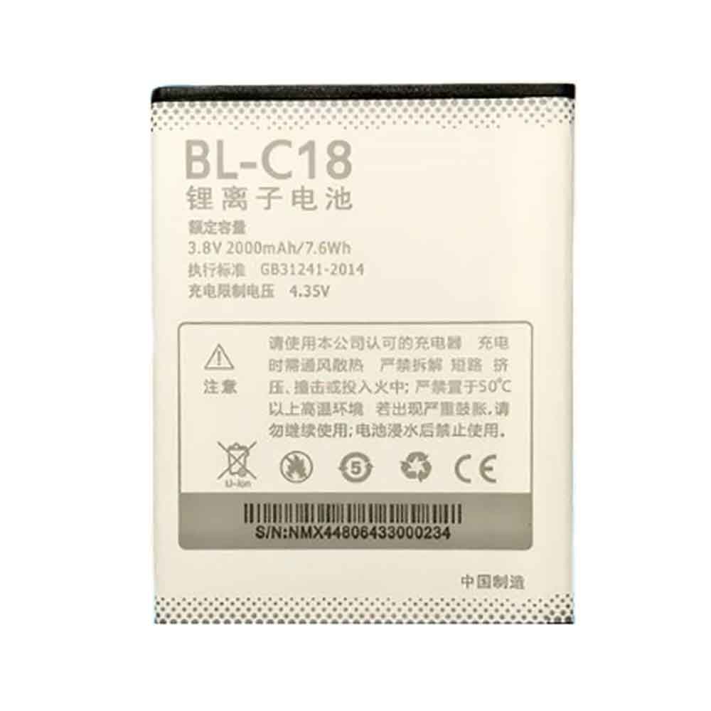replace BL-C18 battery