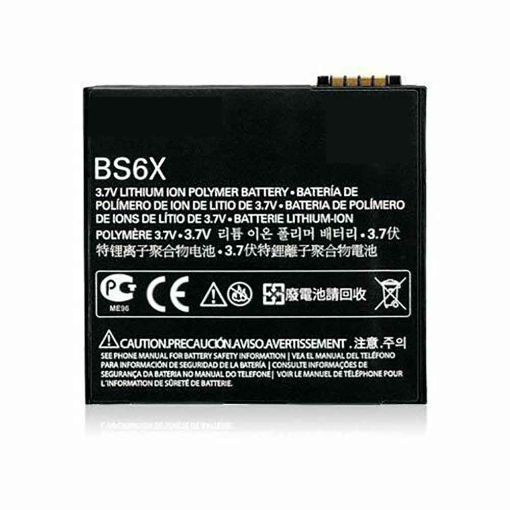 different BS6X battery
