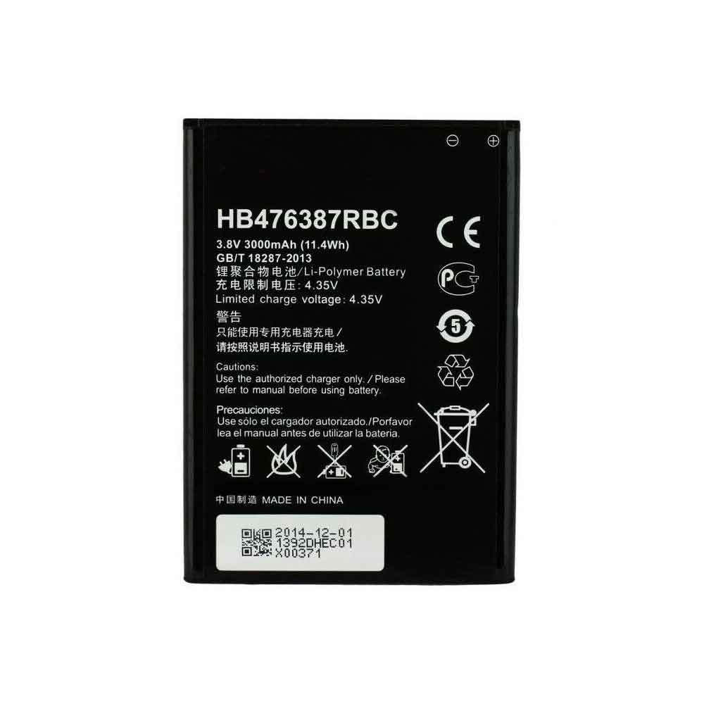 replace HB476387RBC battery