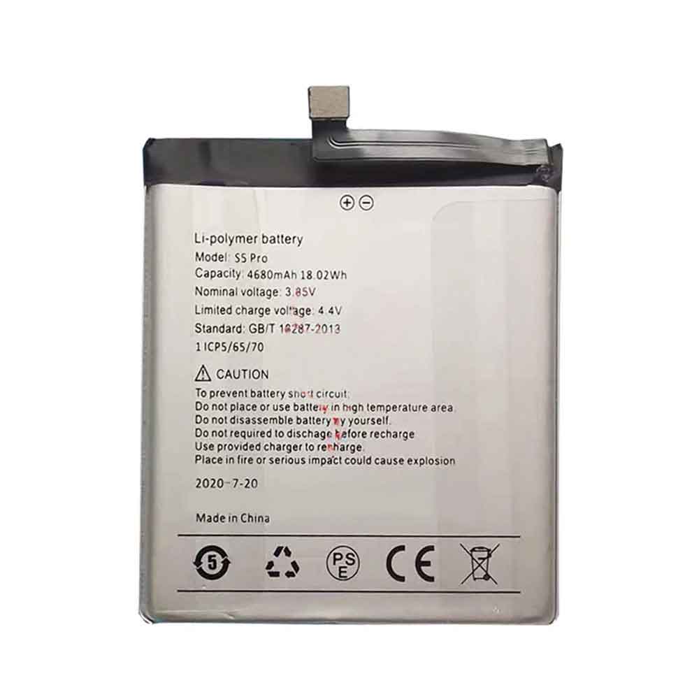 different S5-Pro battery
