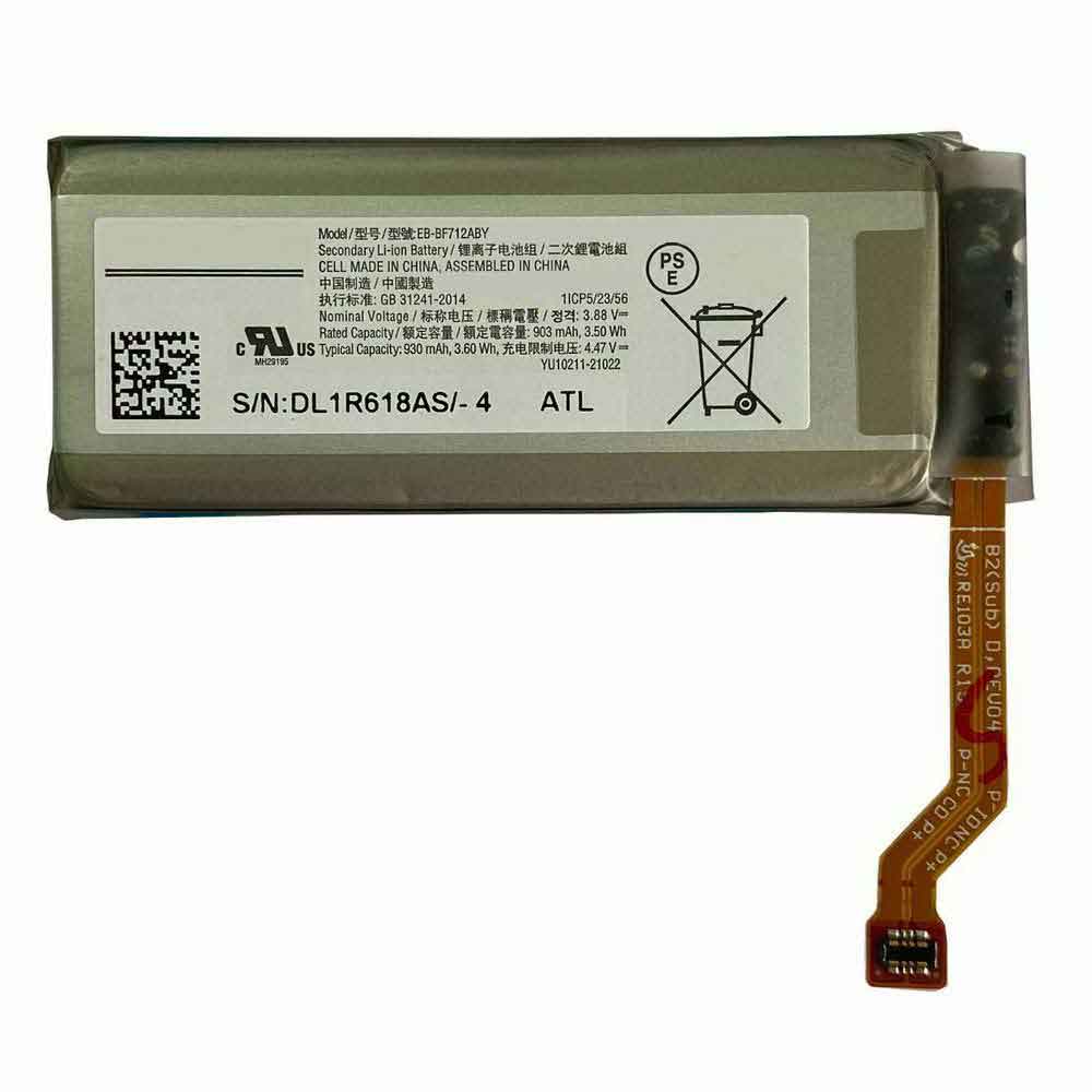 replace EB-BF712ABY battery