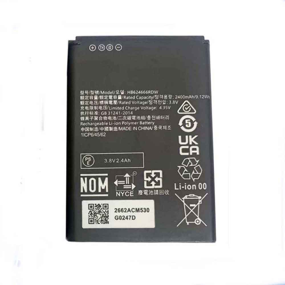 replace HB624666RDW battery