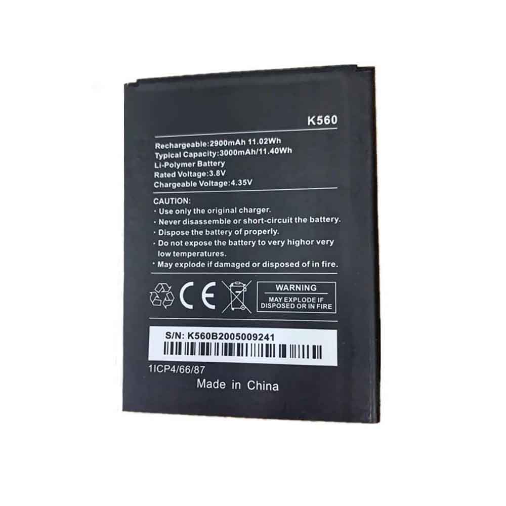 K560 Replacement  Battery