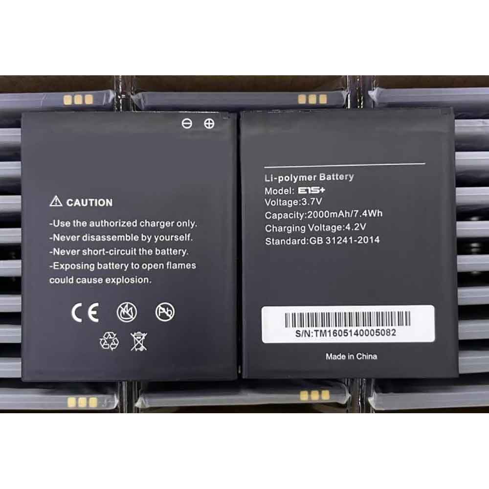 E15+ Replacement  Battery