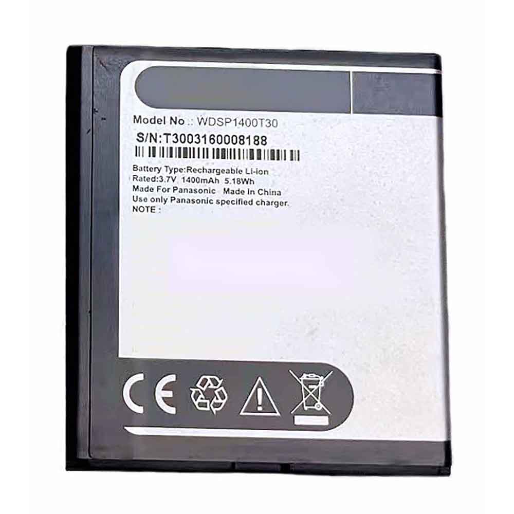 WDSP1400T30 Replacement  Battery