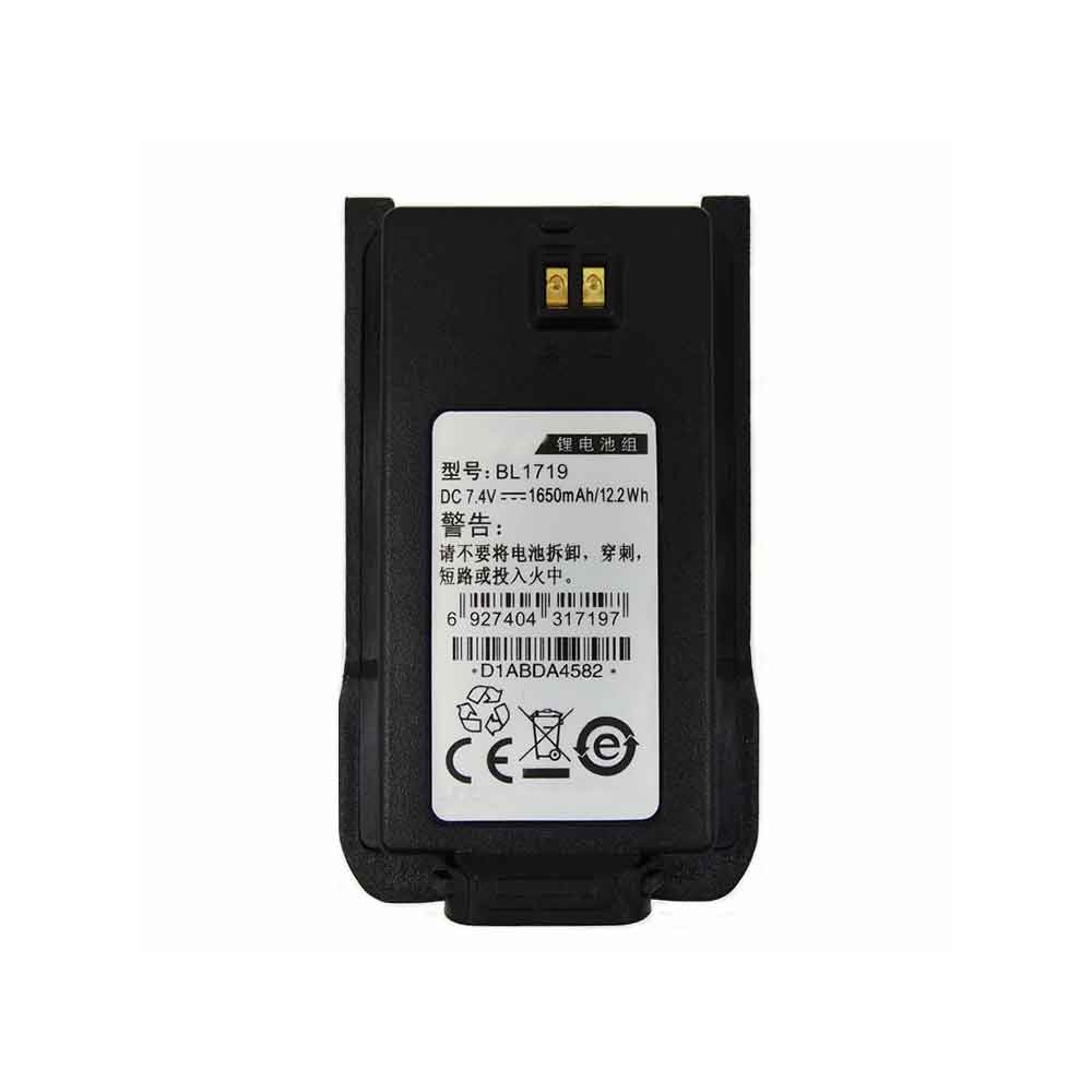 different BL1719 battery