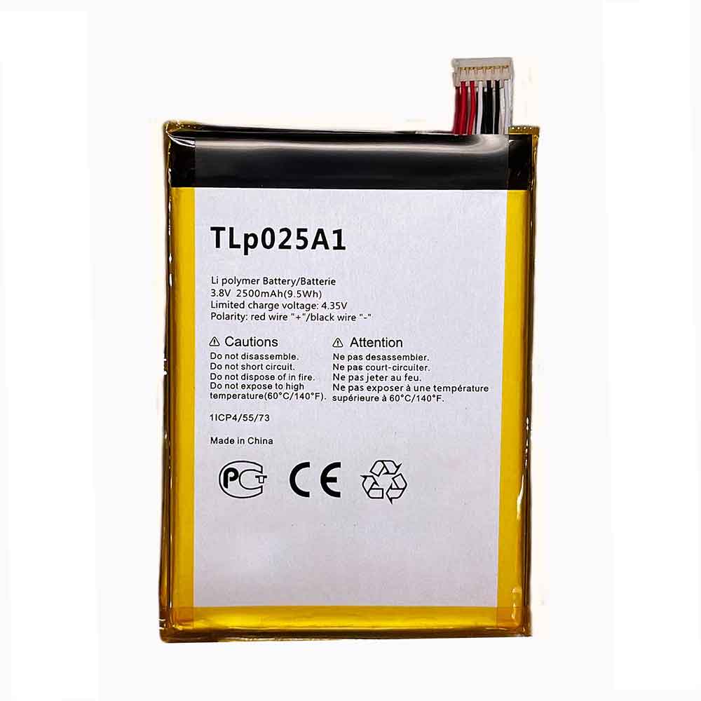 replace TLp025A1 battery