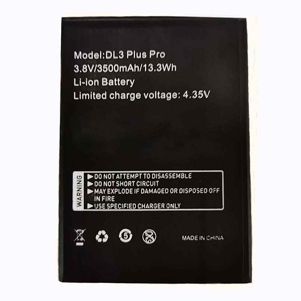 DL3-Plus-Pro Replacement  Battery