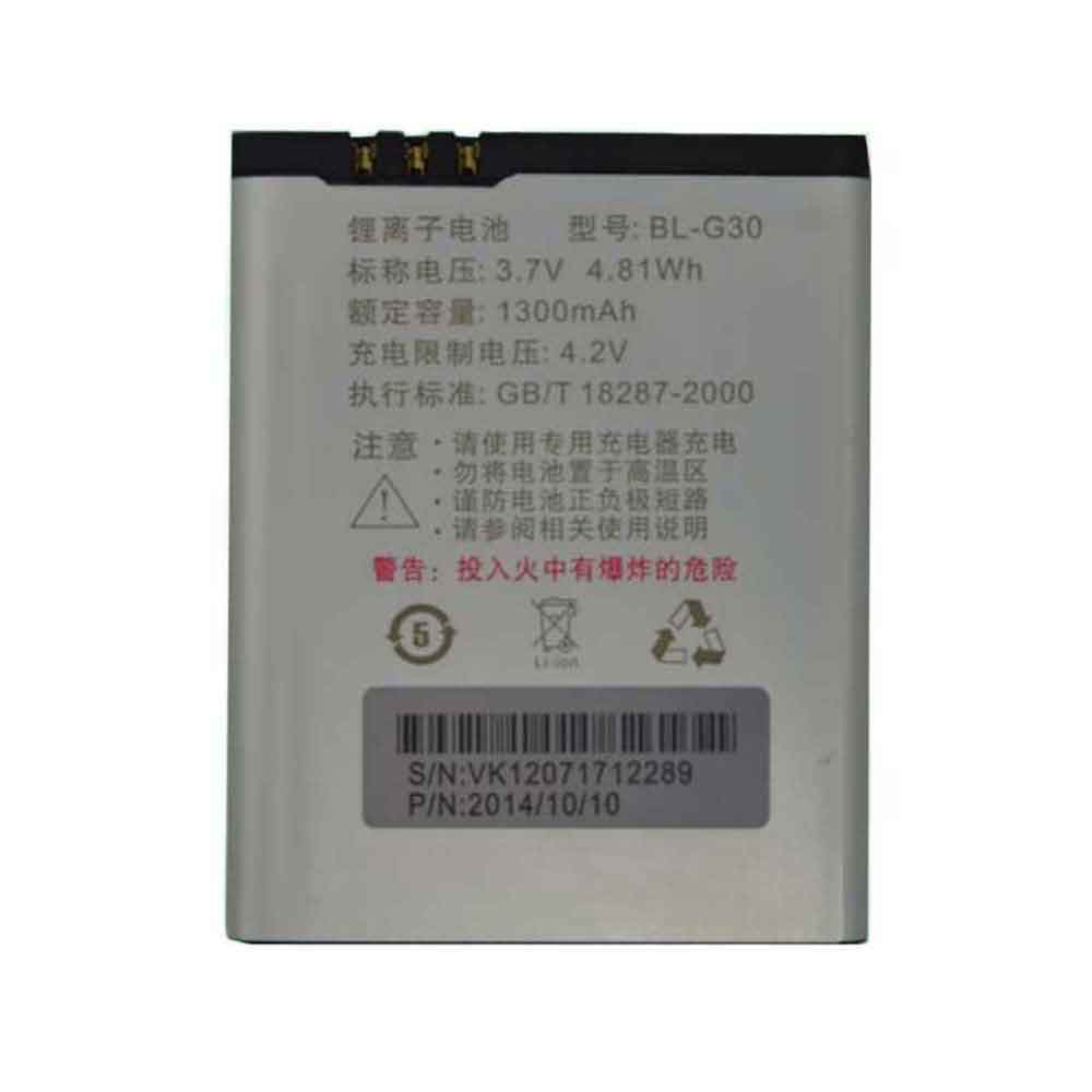 replace BL-G30 battery