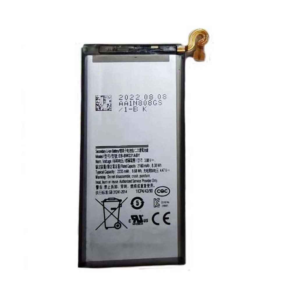 replace EB-BW221ABY battery