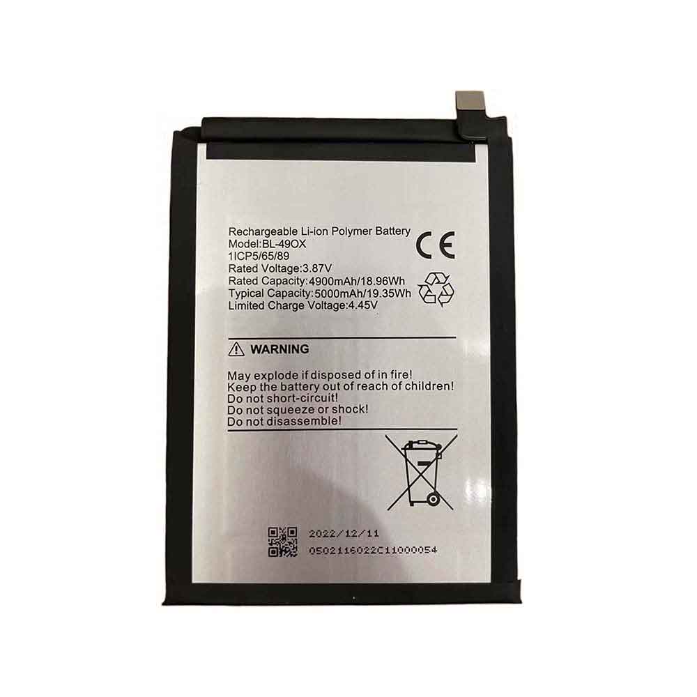replace BL-49OX battery