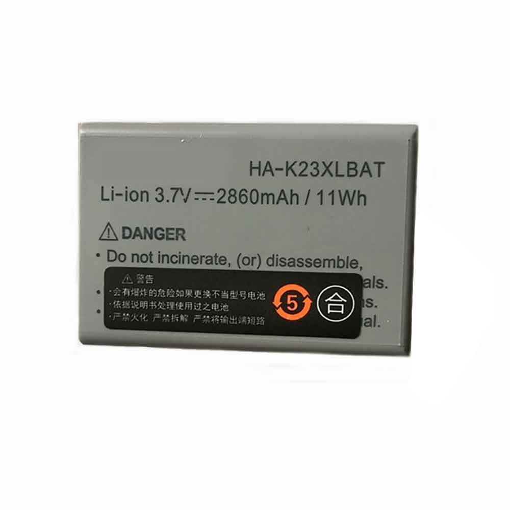 replace HA-K23XLBAT battery