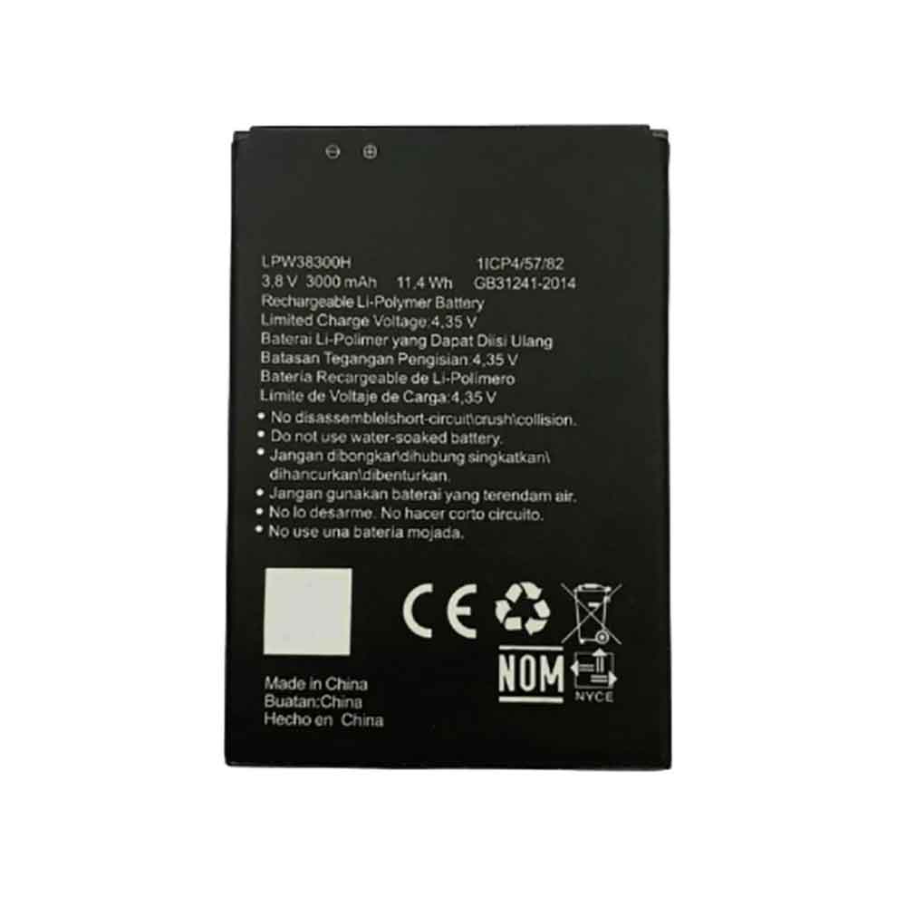 replace LPW38300H battery