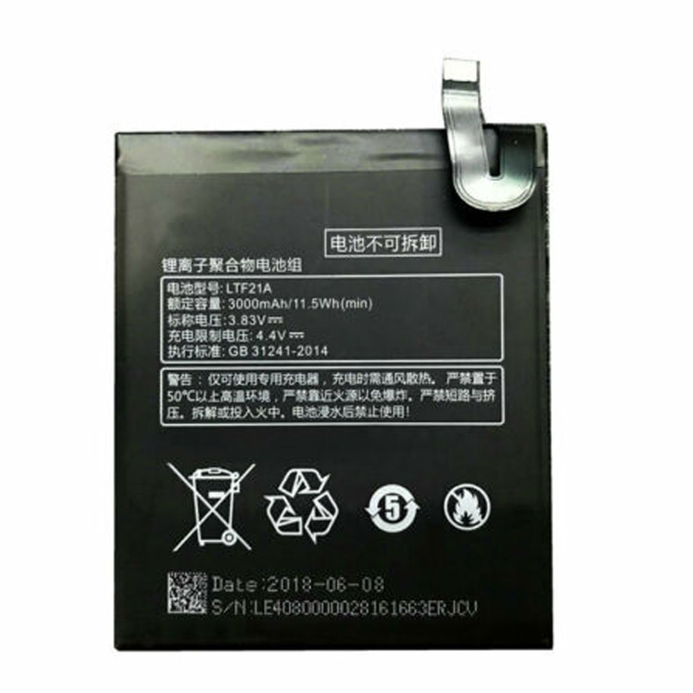 LTF21A Replacement  Battery