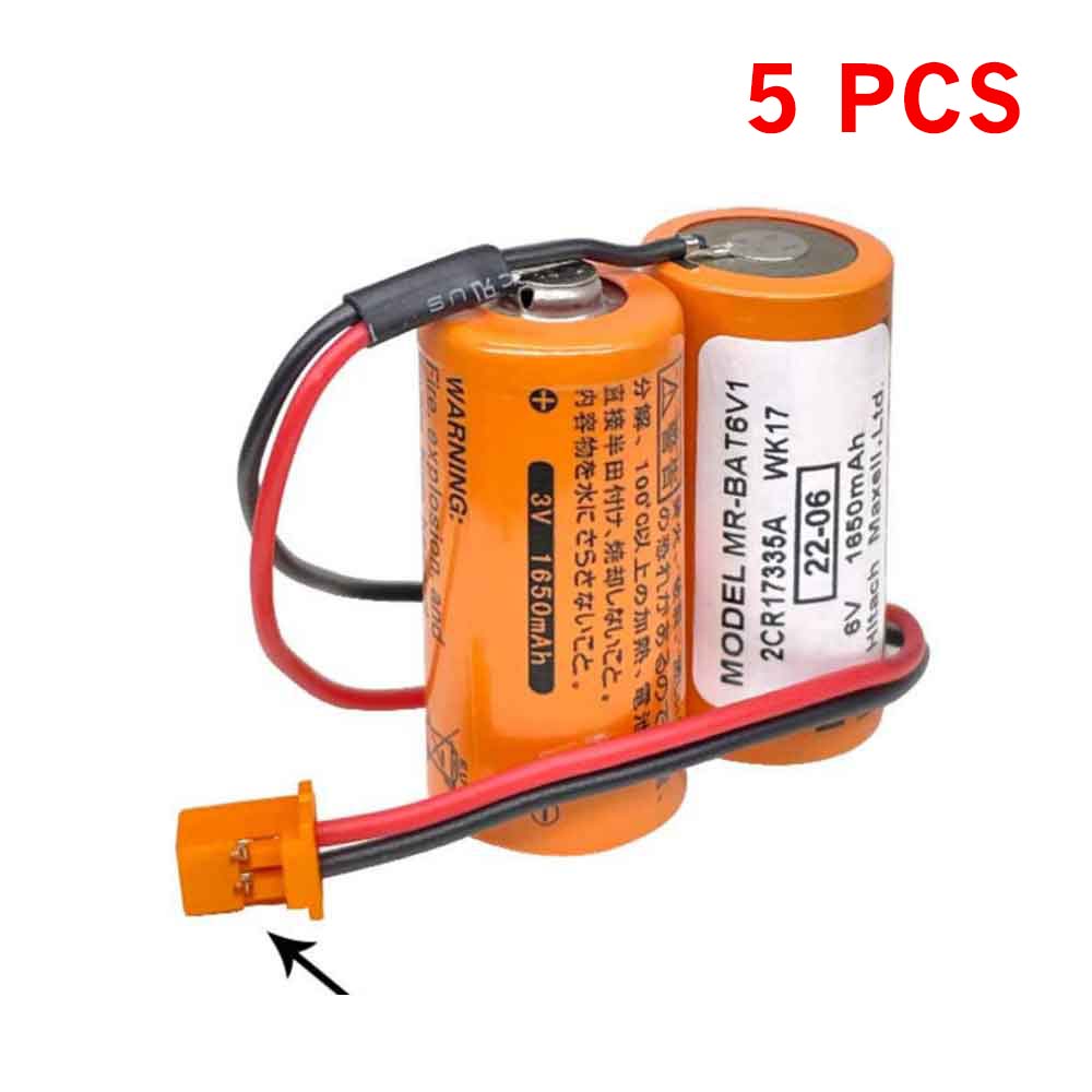 replace 2CR17335A battery