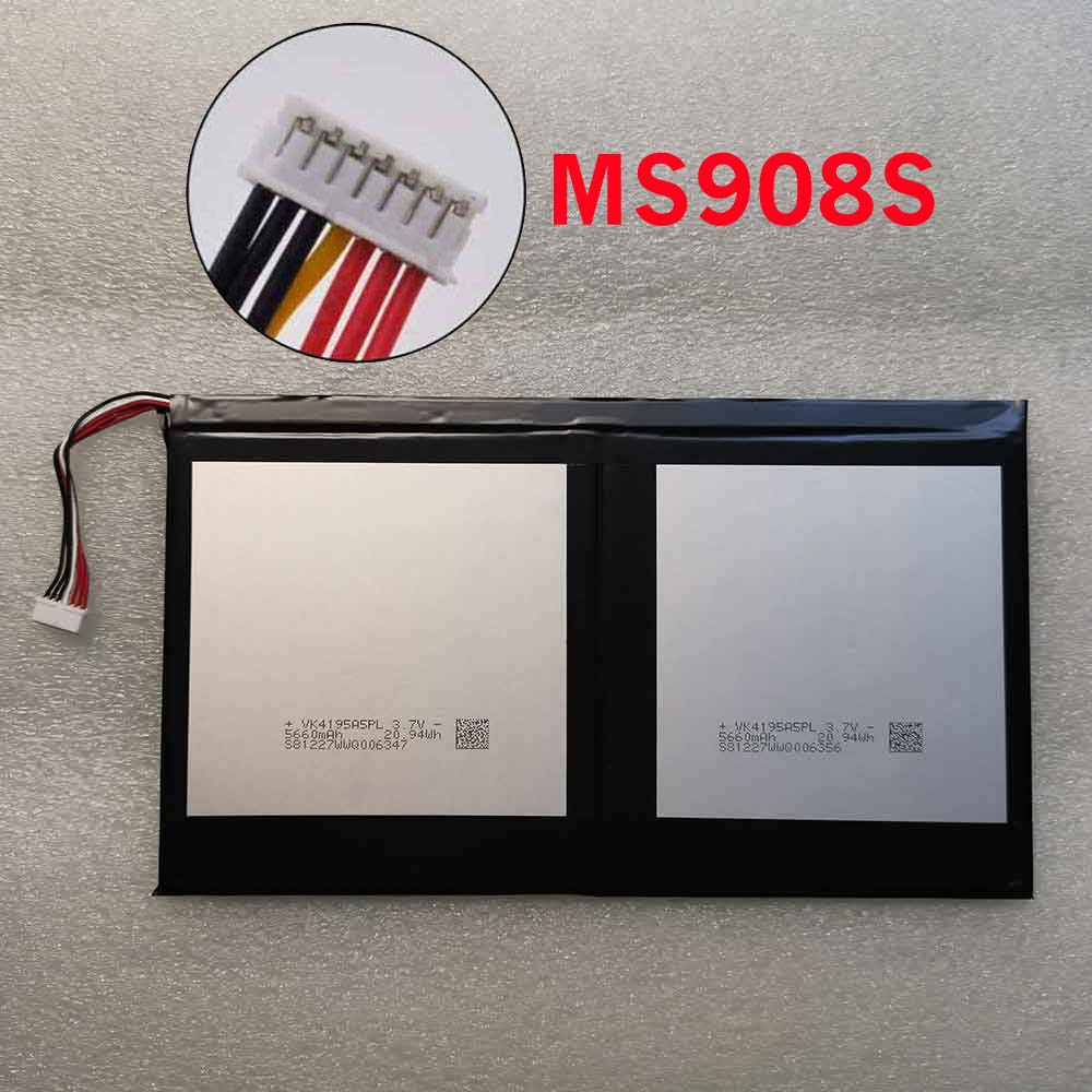 MS908s Replacement laptop Battery