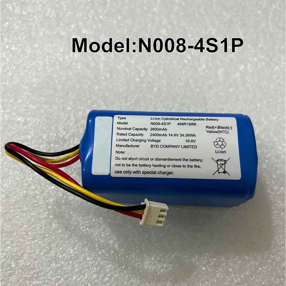 replace N008-4S1P battery