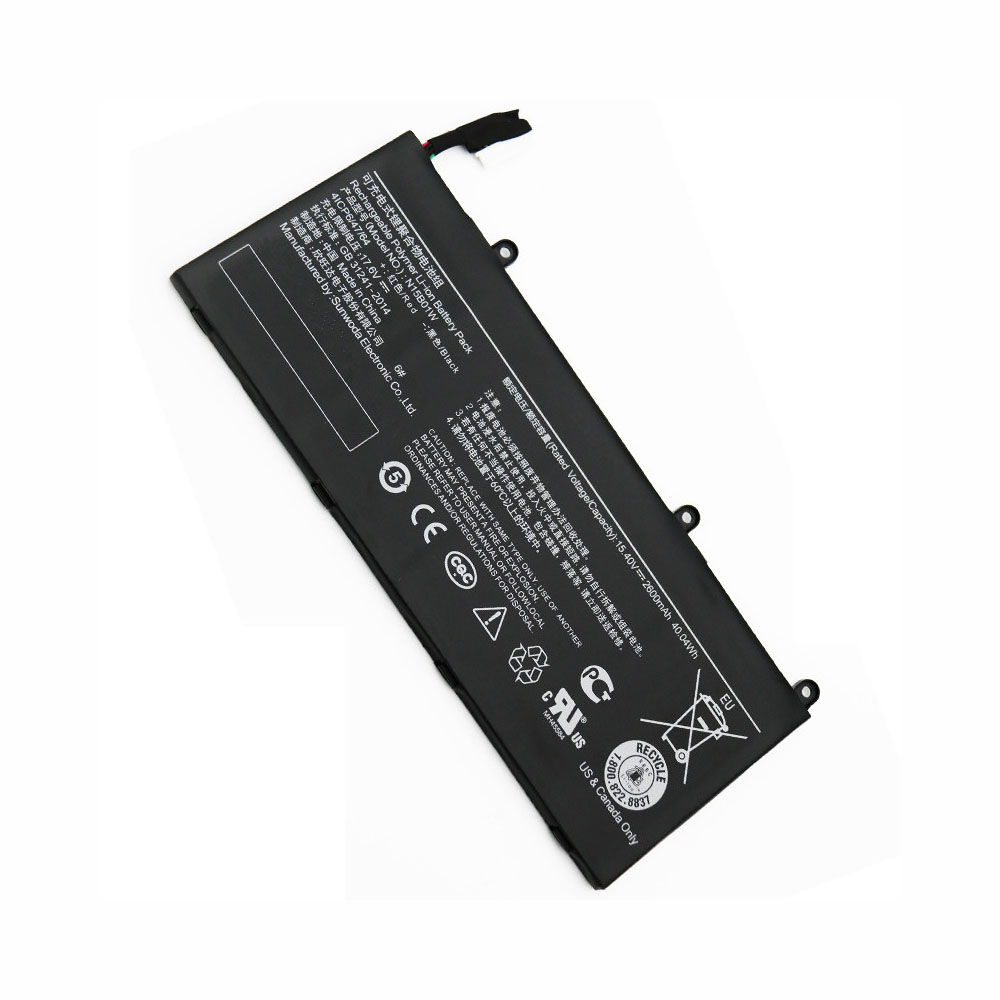 different N15B01W battery