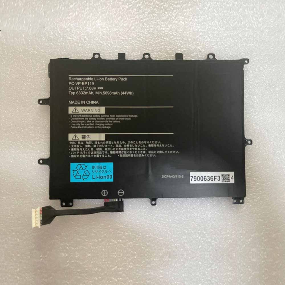 replace PC-VP-BP119 battery