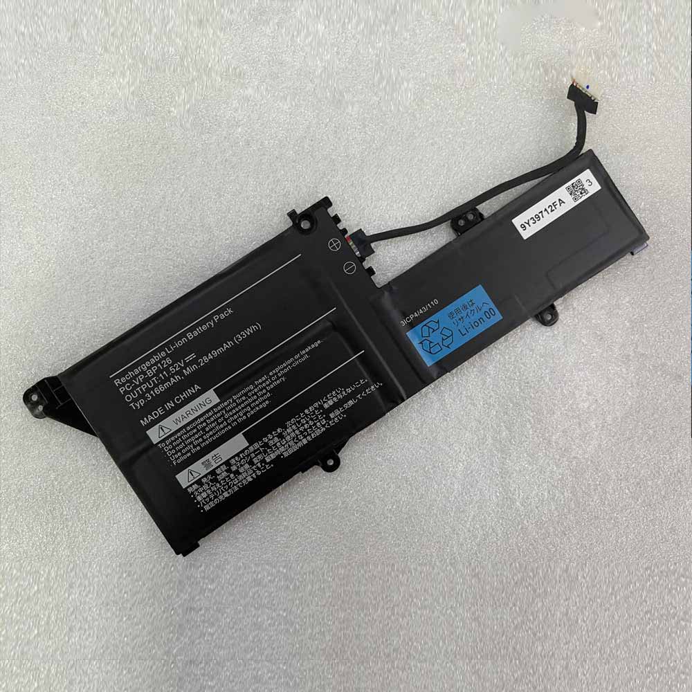 replace PC-VP-BP126 battery