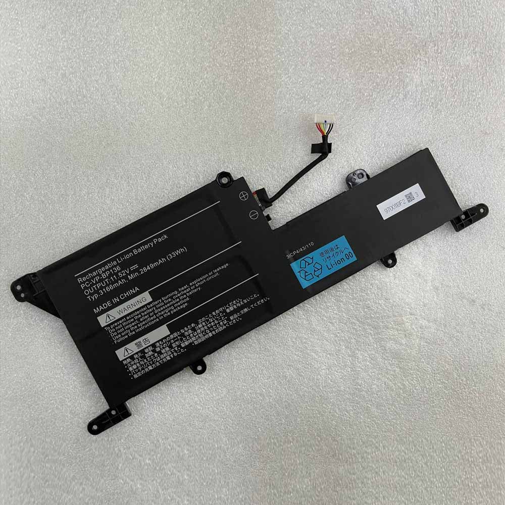 replace PC-VP-BP136 battery