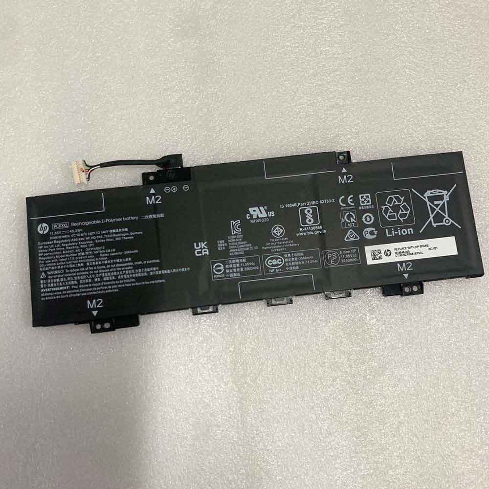 replace PC03XL battery