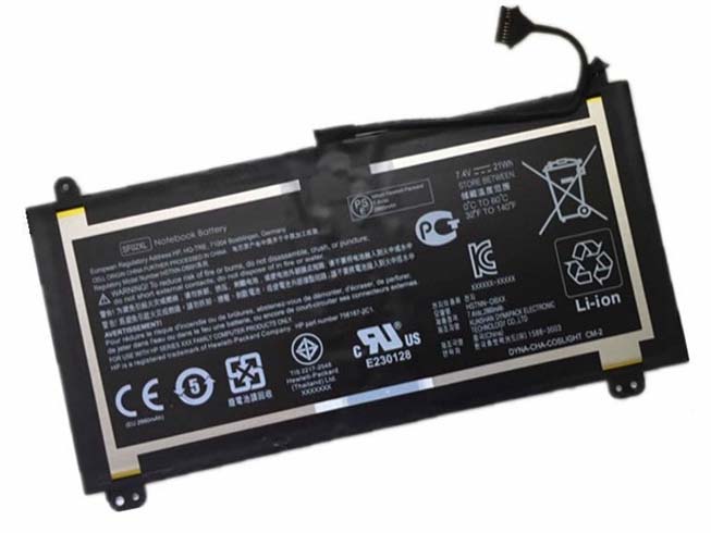 replace SF02XL battery