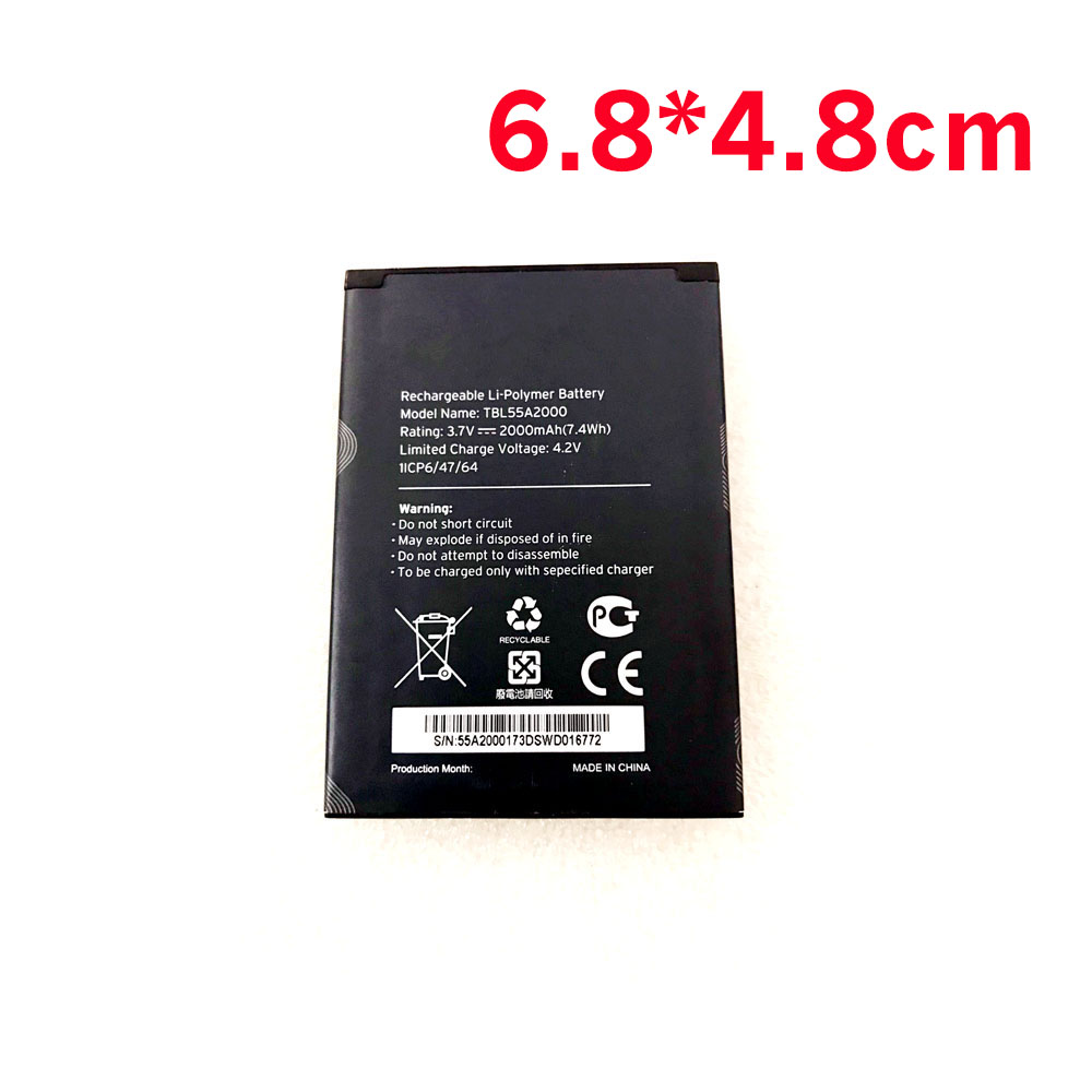 replace TBL55A2000 battery