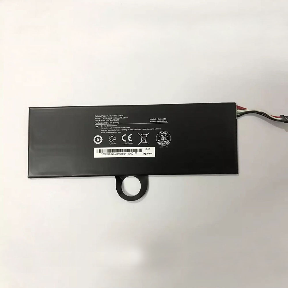 replace TL10-2S2150-S4L8 battery