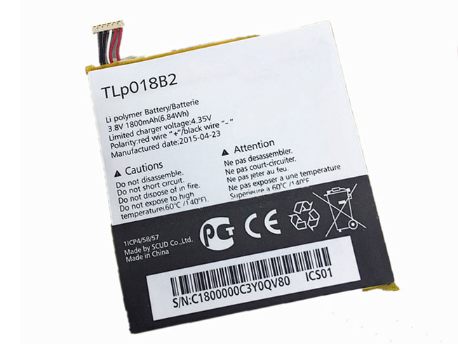 replace TLP018B2 battery