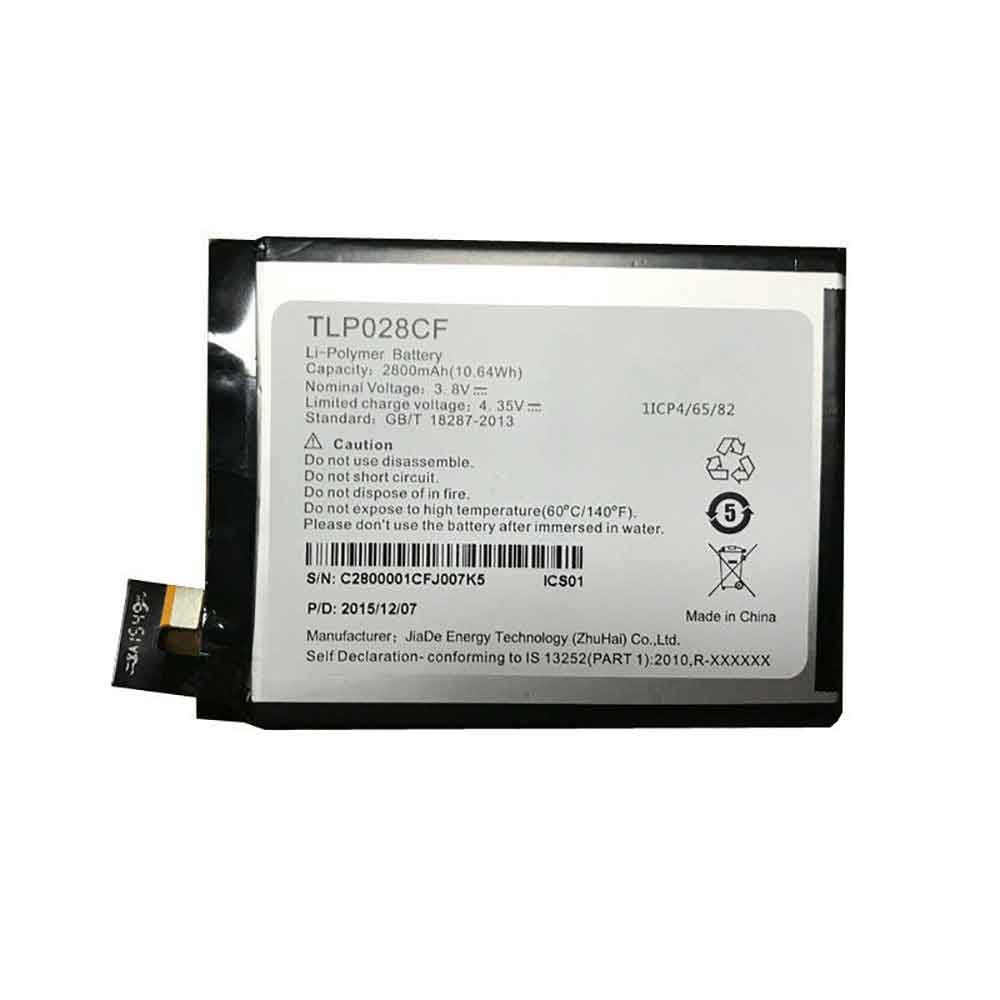 replace TLP028CF battery
