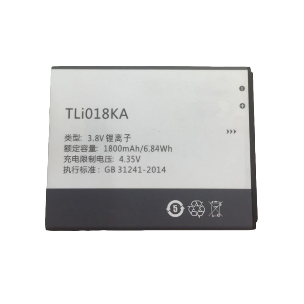 replace TLi018KA battery