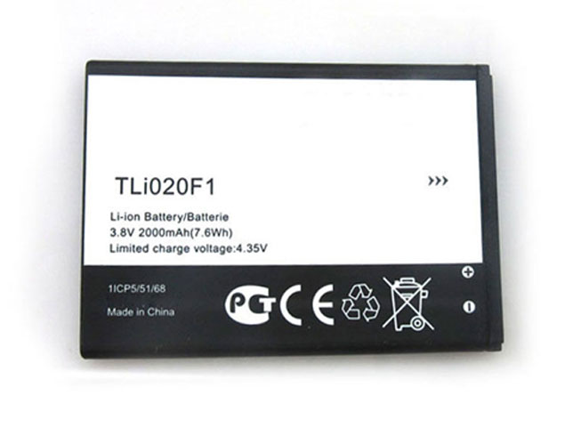 TLi020F2 Replacement  Battery