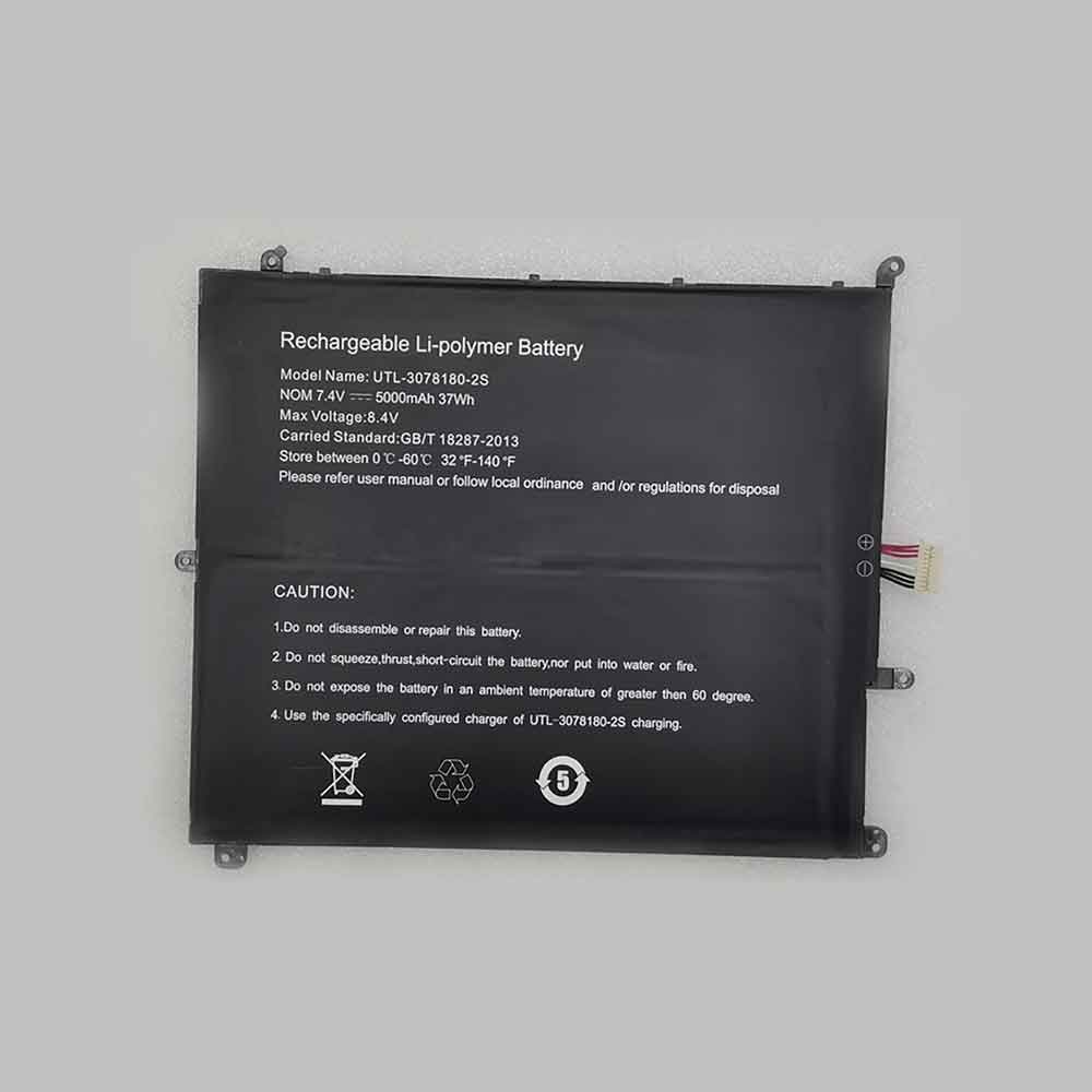 replace UTL-3078180-2S battery
