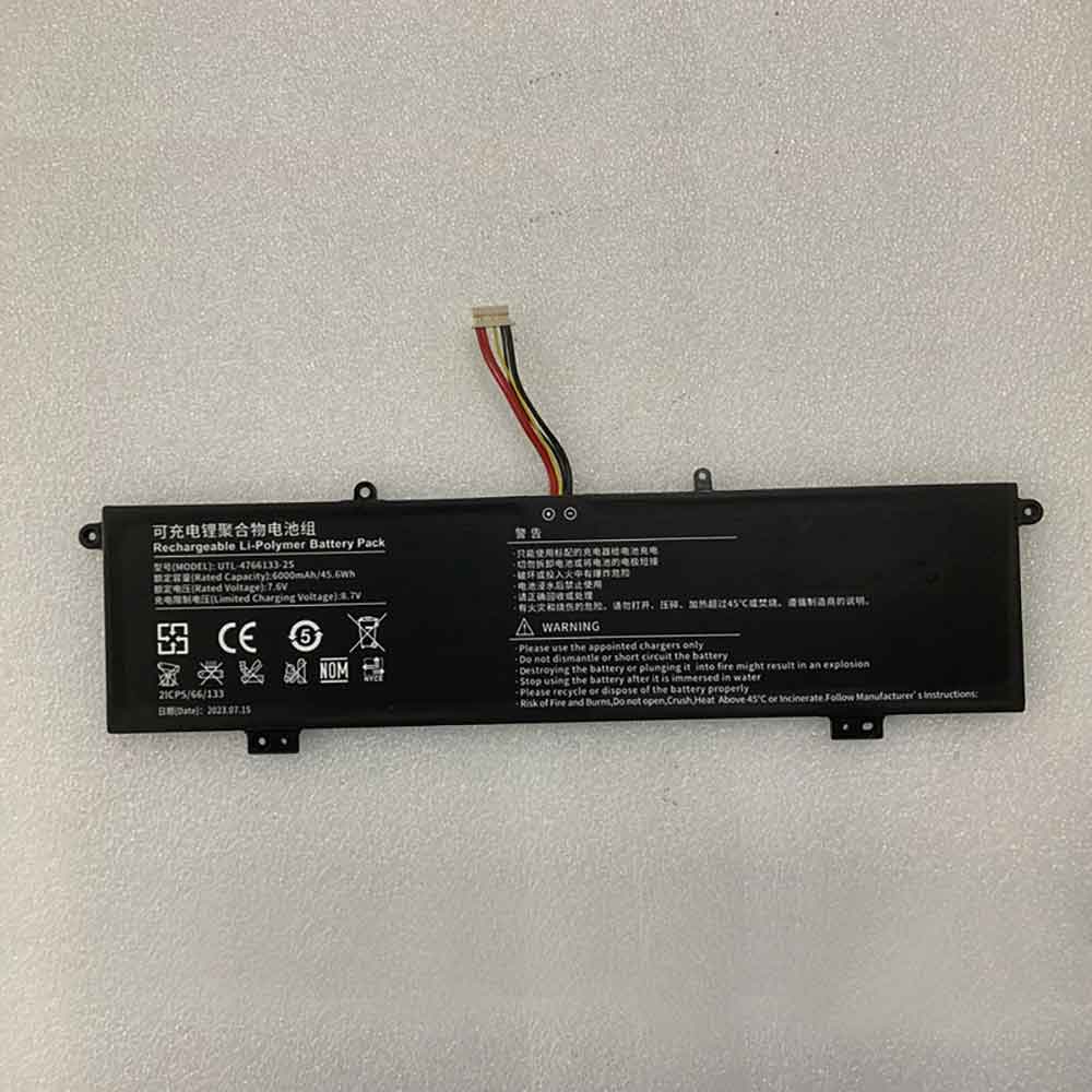 replace UTL-4766133-2S battery