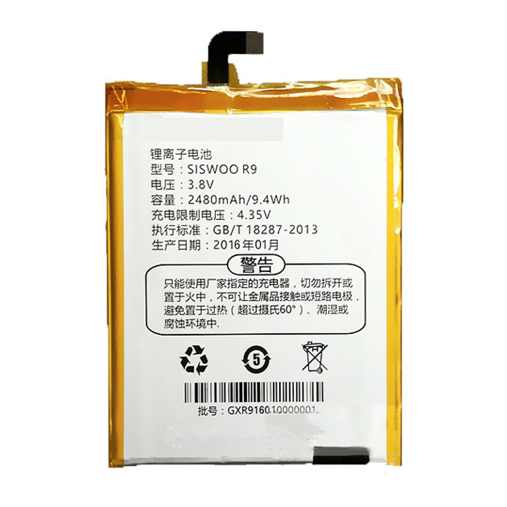 R9 Replacement  Battery