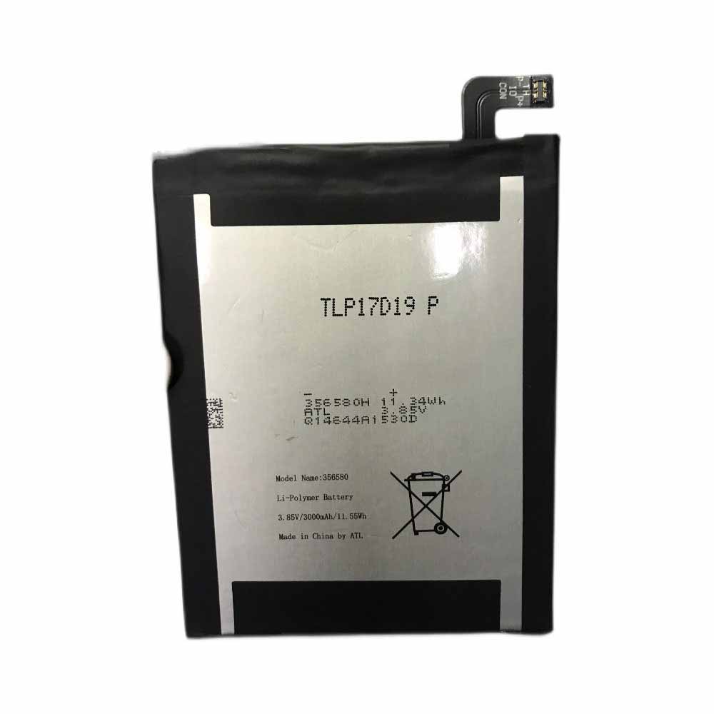 356580H Replacement  Battery