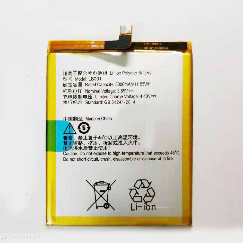 replace LB001 battery