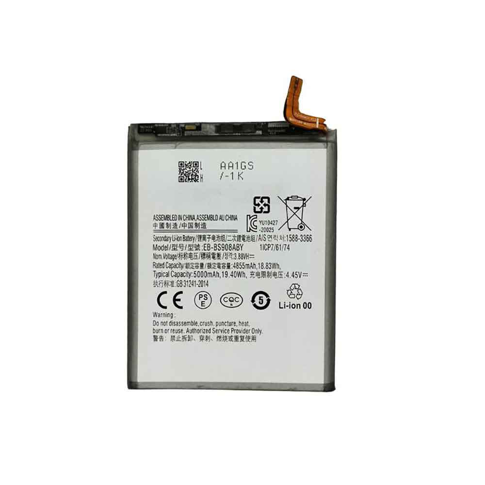 replace EB-BS908ABY battery