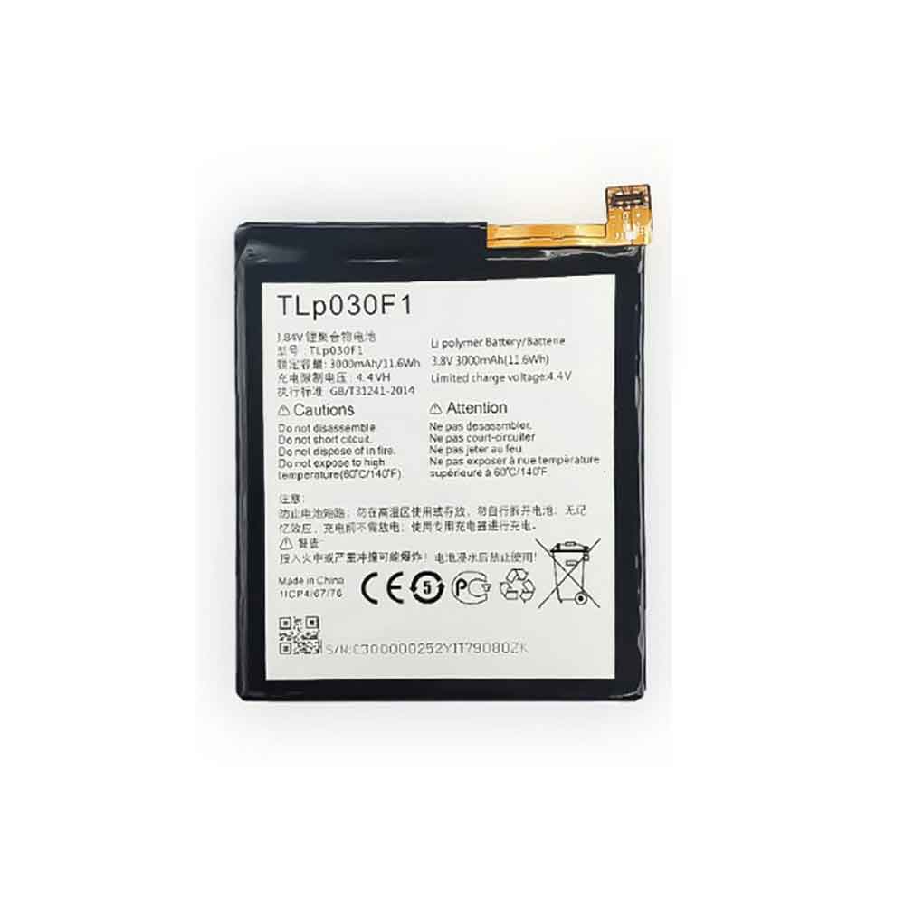 replace TLP030F1 battery