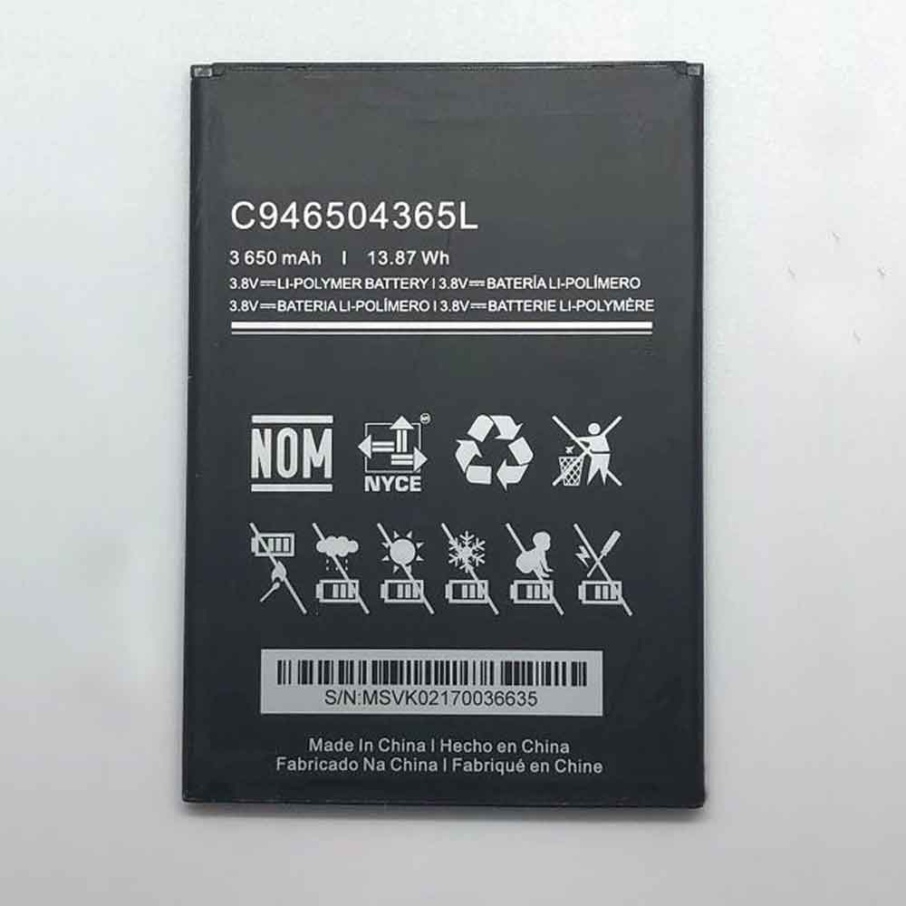 C946504365L Replacement  Battery