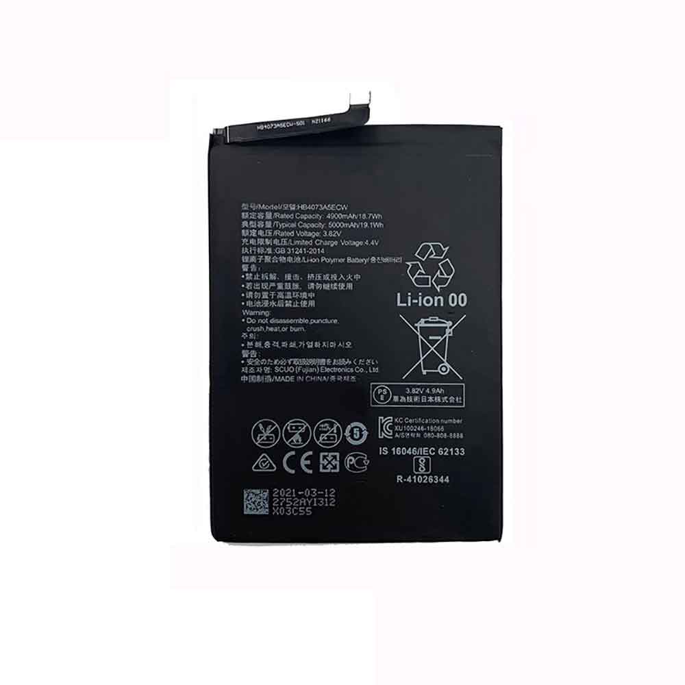 replace HB4073A5ECW battery