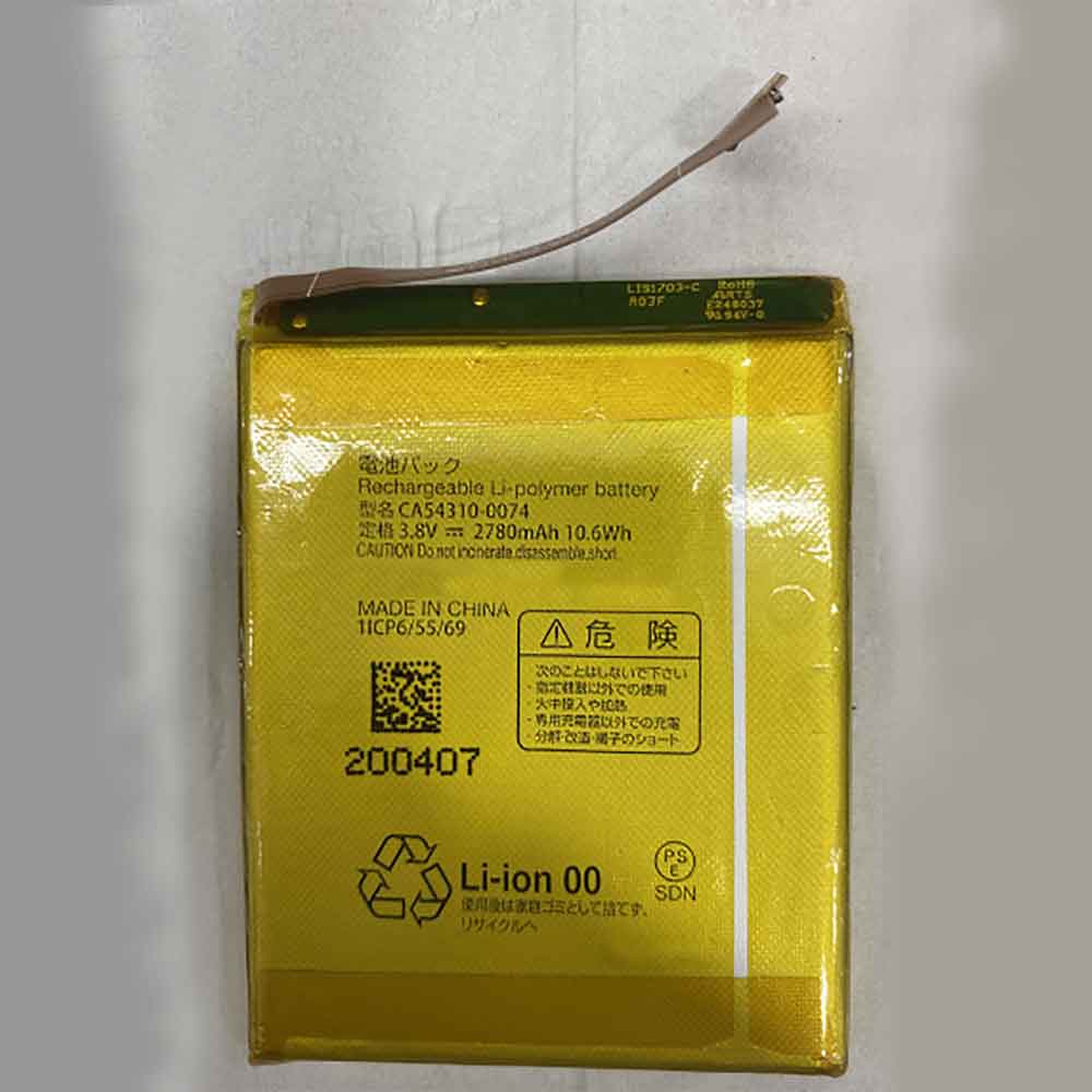 replace CA54310-0074 battery