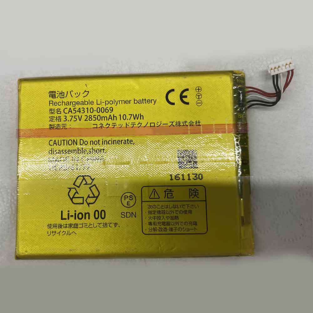 replace CA54310-0069 battery