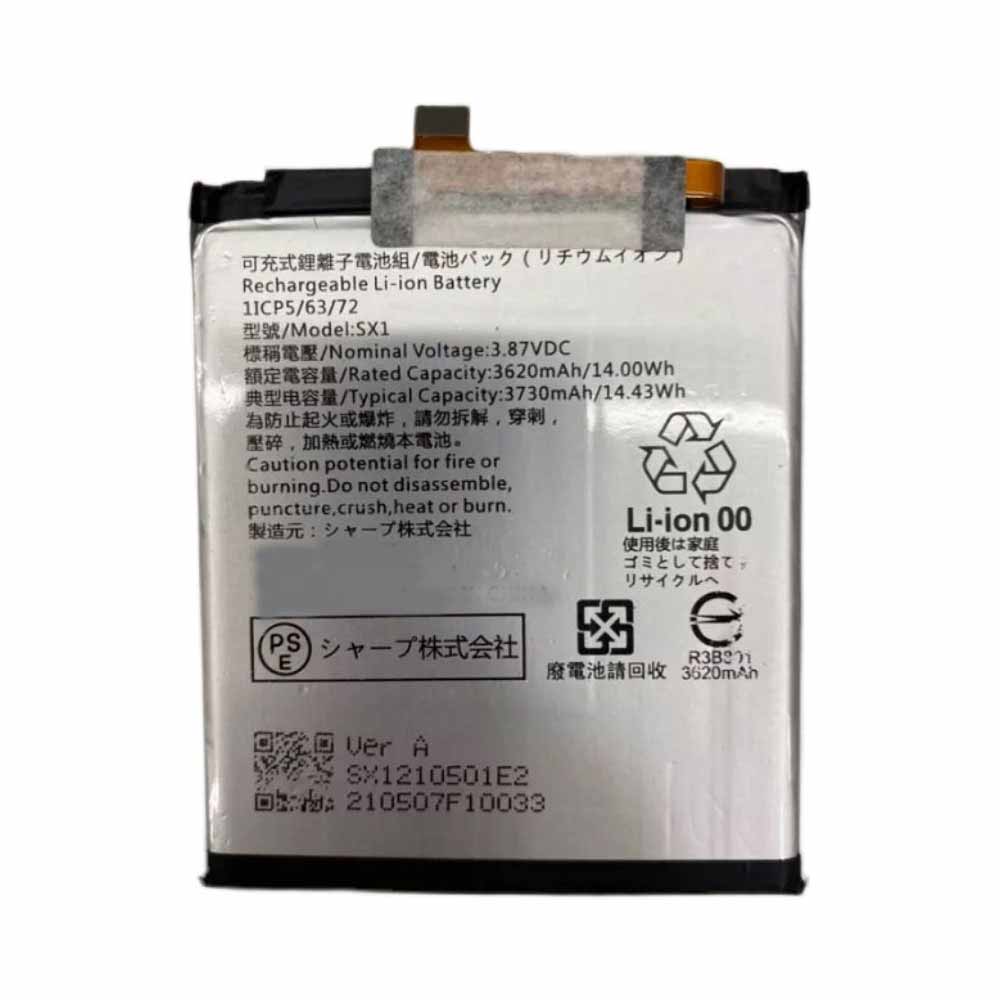 replace SX1 battery