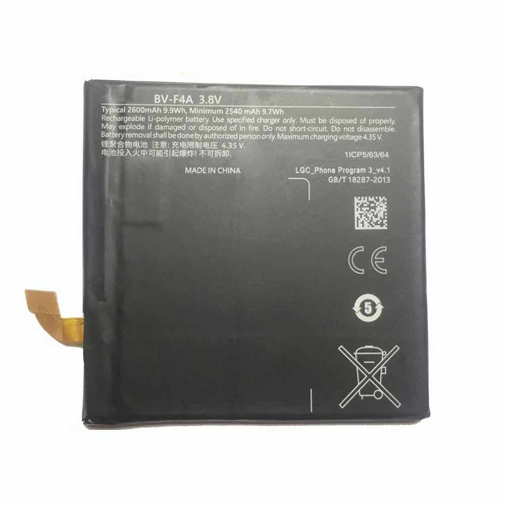 replace BV-F4A battery